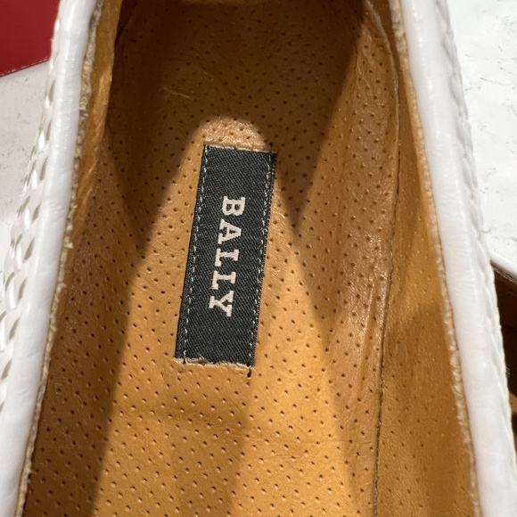 Bally Lisbon Woven Leather Tassel Loafers | Size 11M | Made in Italy\